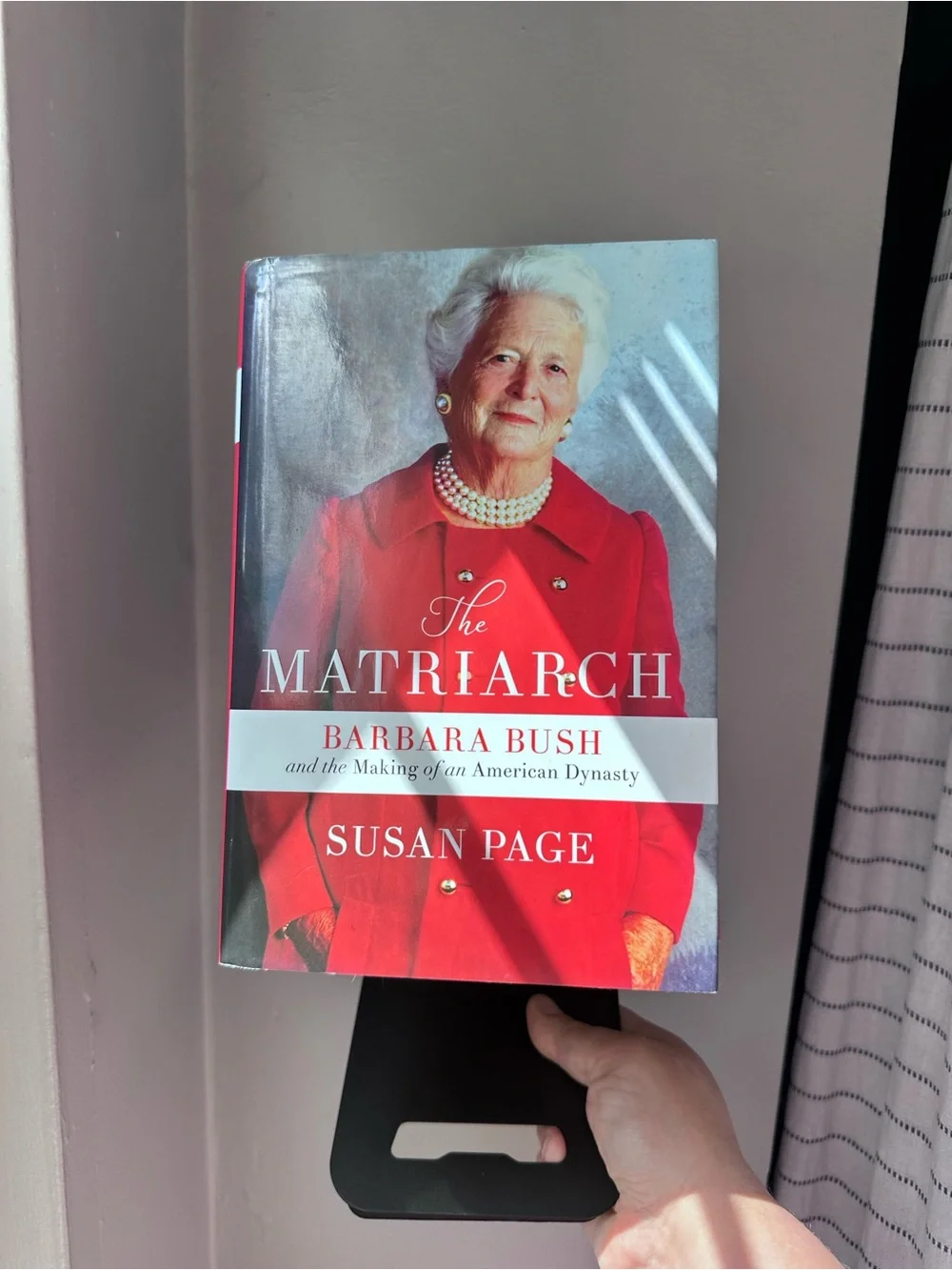 Barbara Bush Biography The Making of an American Dynasty Memoir Book